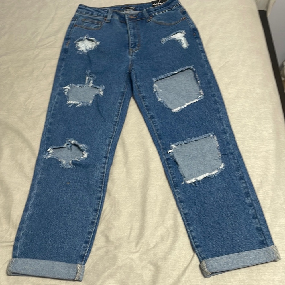 Boyfriend jeans